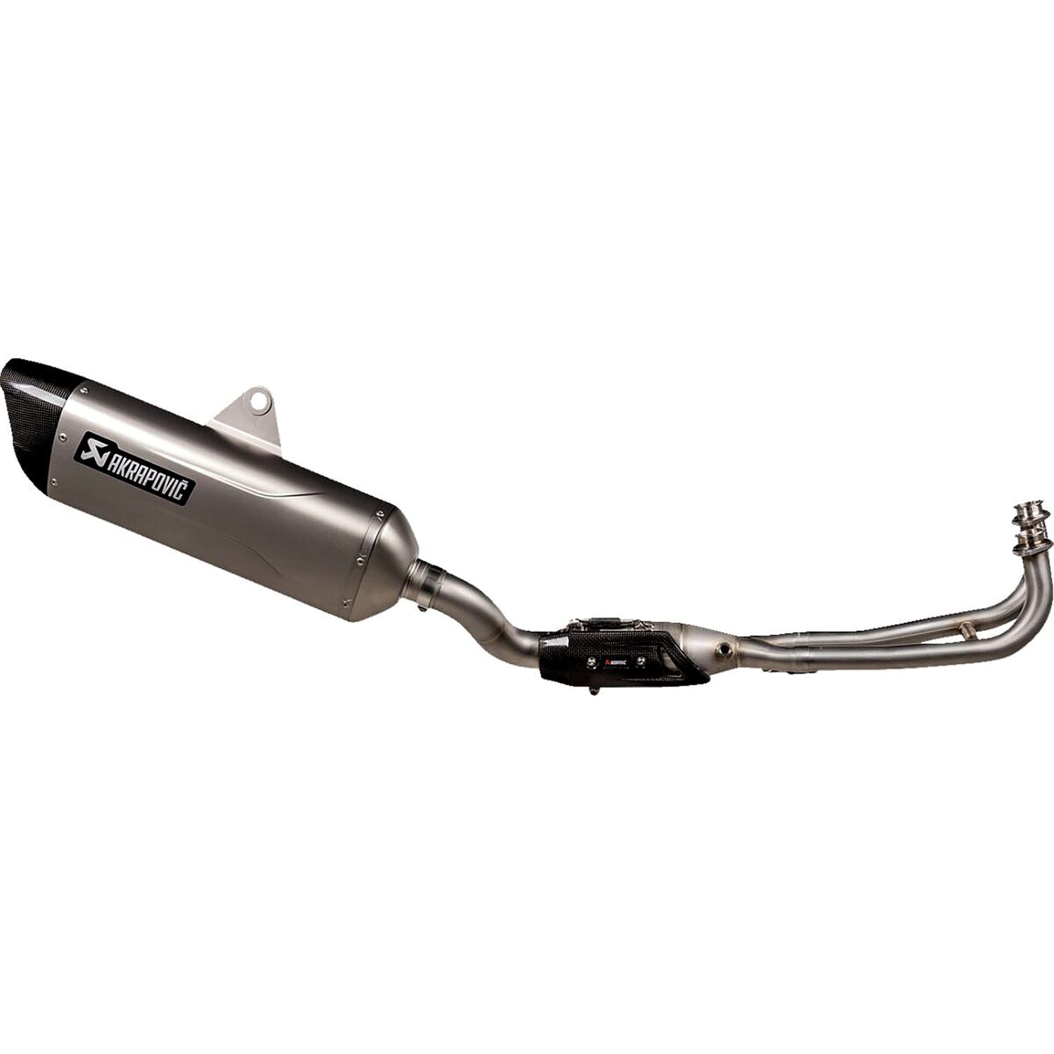 Akrapovic Titanium Racing Line Full Exhaust System For Yamaha XP 560 T-Max ABS T-Max Tech Max 2020-2024